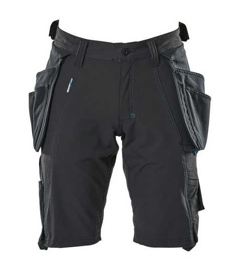 Mascot Advanced 4 Way Stretch Short met Holsterzakken