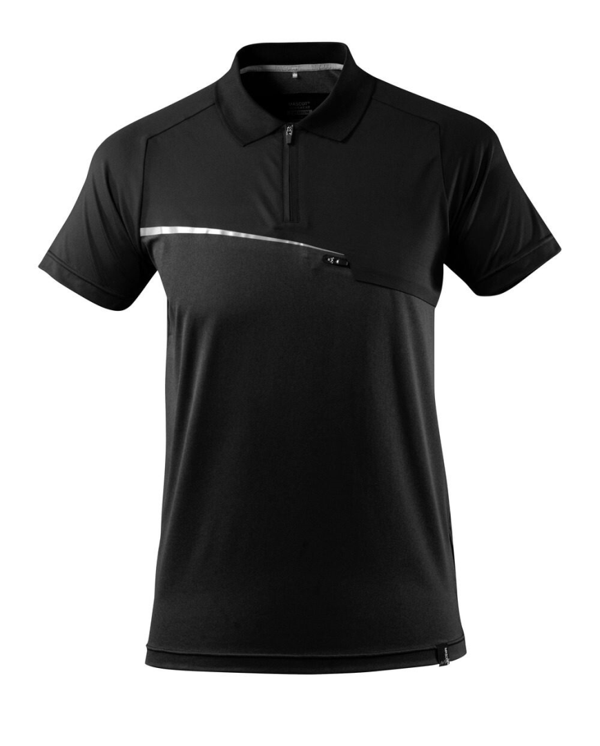 Mascot Advanced Stretch Polo Shirt met Rits