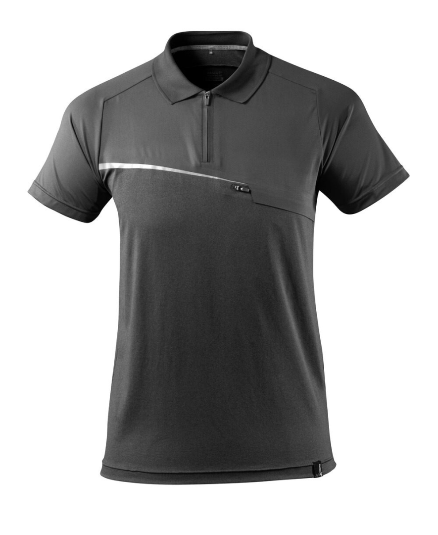 Mascot Advanced Stretch Polo Shirt met Rits