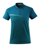 Mascot Advanced Stretch Polo Shirt met Rits