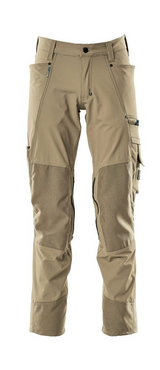 Mascot Advanced Stretch Werkbroek met Kniezakken
