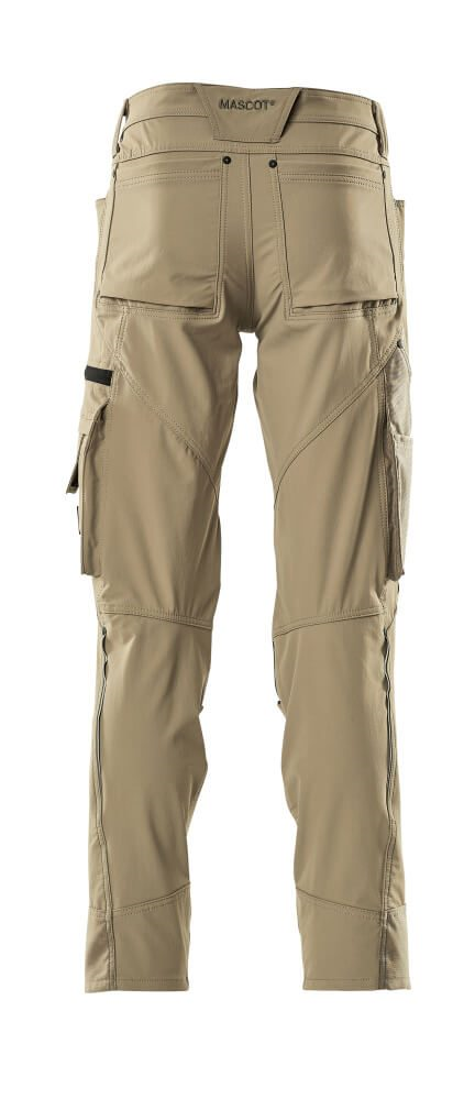 Mascot Advanced Stretch Werkbroek met Kniezakken