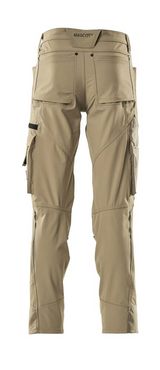 Mascot Advanced Stretch Werkbroek met Kniezakken