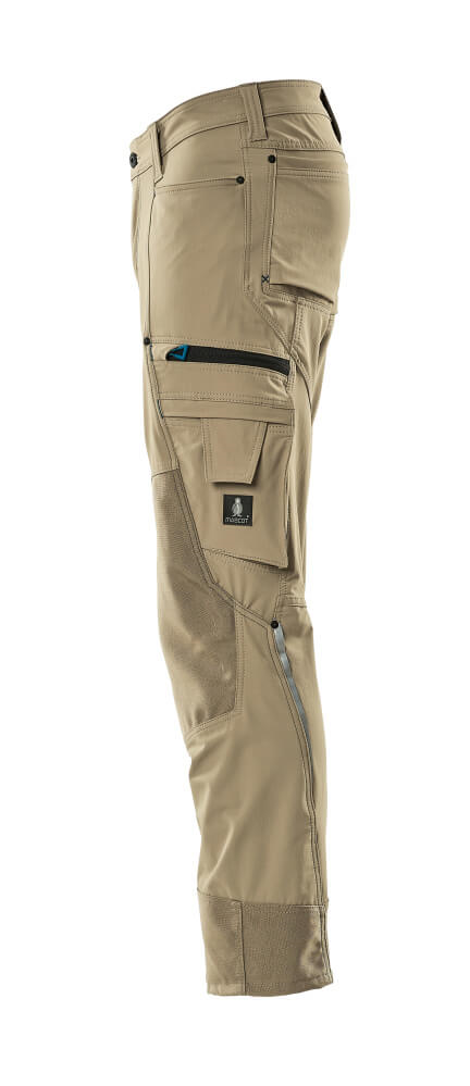 Mascot Advanced Stretch Werkbroek met Kniezakken