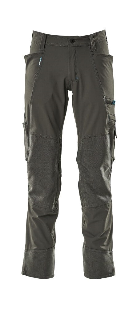Mascot Advanced Stretch Werkbroek met Kniezakken