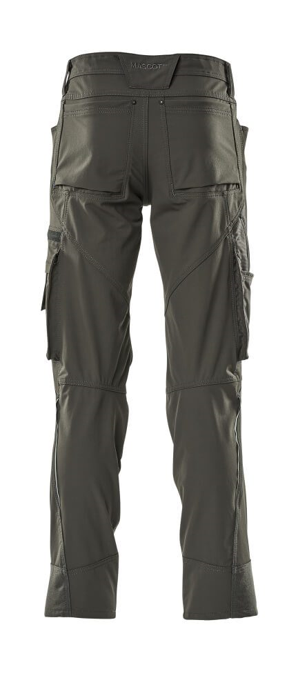 Mascot Advanced Stretch Werkbroek met Kniezakken
