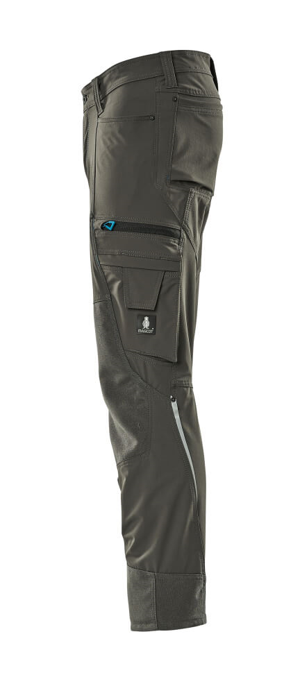 Mascot Advanced Stretch Werkbroek met Kniezakken