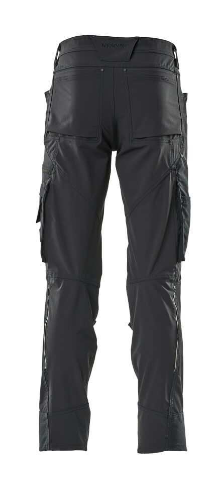 Mascot Advanced Stretch Werkbroek met Kniezakken