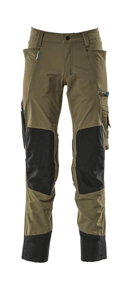 Mascot Advanced Stretch Werkbroek met Kniezakken