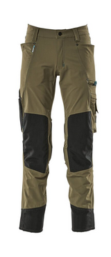 Mascot Advanced Stretch Werkbroek met Kniezakken