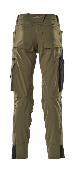 Mascot Advanced Stretch Werkbroek met Kniezakken