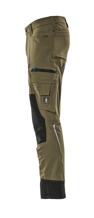 Mascot Advanced Stretch Werkbroek met Kniezakken