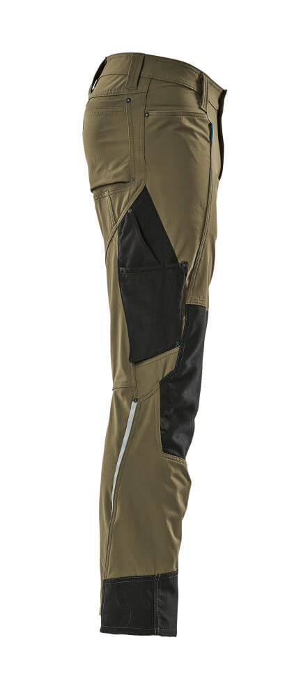 Mascot Advanced Stretch Werkbroek met Kniezakken