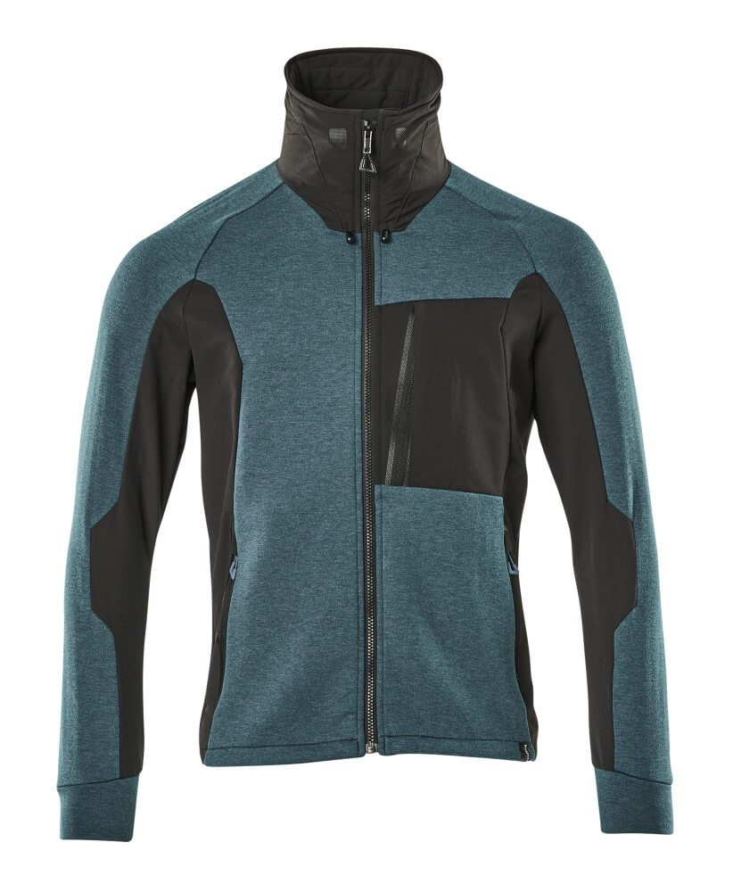 Mascot Advanced Sweatshirt met Rits