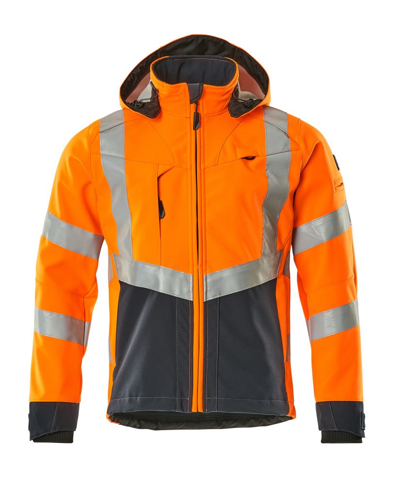 Mascot Blackpool Safe Supreme Softshell Jack