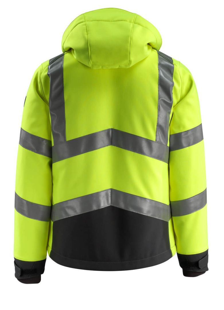 Mascot Blackpool Safe Supreme Softshell Jack