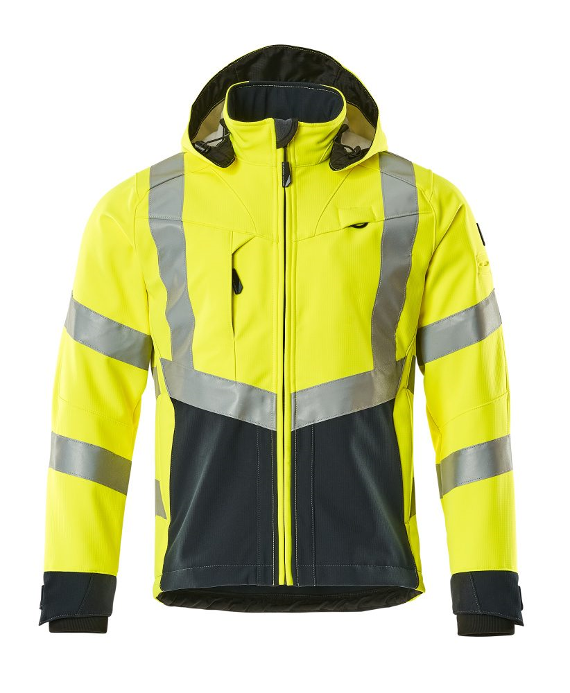 Mascot Blackpool Safe Supreme Softshell Jack