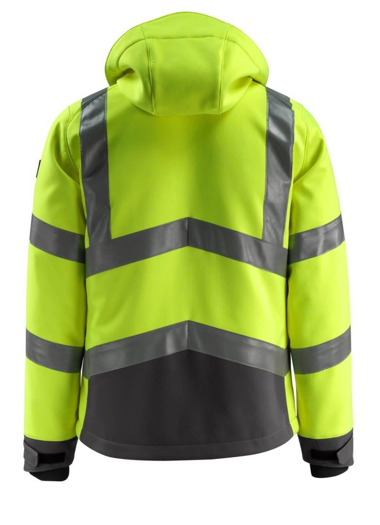 Mascot Blackpool Safe Supreme Softshell Jack