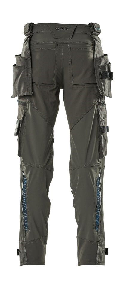 Mascot Dyneema Werkbroek met Holster-en Kniezakken