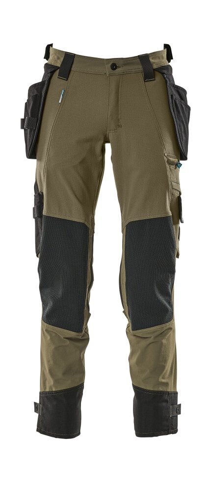 Mascot Dyneema Werkbroek met Holster-en Kniezakken