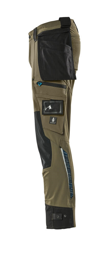 Mascot Dyneema Werkbroek met Holster-en Kniezakken