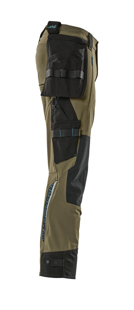 Mascot Dyneema Werkbroek met Holster-en Kniezakken