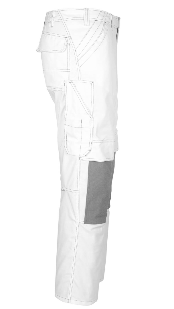 Mascot  Lerida Werkbroek met Kevlar Kniezakken