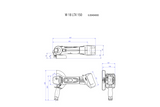Metabo Accu-Slijper W18 LTX 150 Quick
