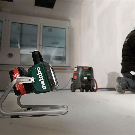 Metabo BSA Accu Led Bouwlamp 14.4-18 Volt