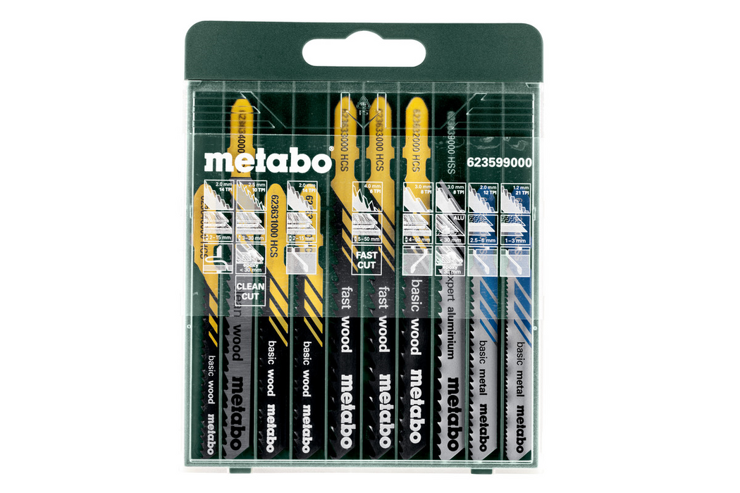 Metabo Decoupeerzaagblaadjes Promo Set