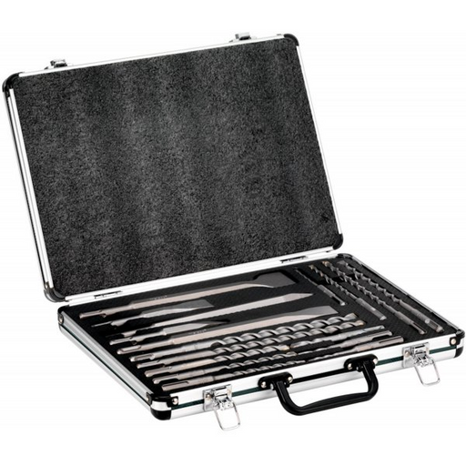 Metabo SDS-Plus Boren-/Beitelset 17-Delig Aluminium Koffer