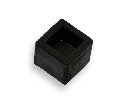 Mokerdop 43 x 43 mm voor EVEREST vuisthamer 1500 gram met fiberglassteel (985015).