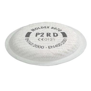 Moldex 8070 fijnstoffilter P2 R D per stuk