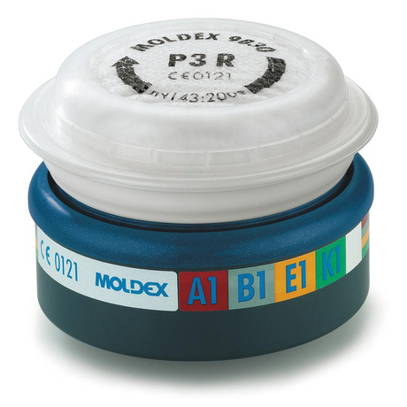 Moldex 943001 Combinatiefilter A1B1E1K1-P3 R