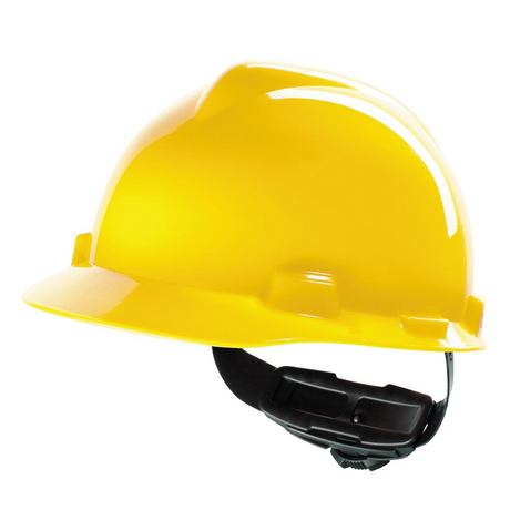 MSA V-Gard veiligheidshelm met Fas-Trac III binnenwerk