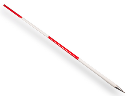 Nestle Jalonstok van Hout met Stalen punt