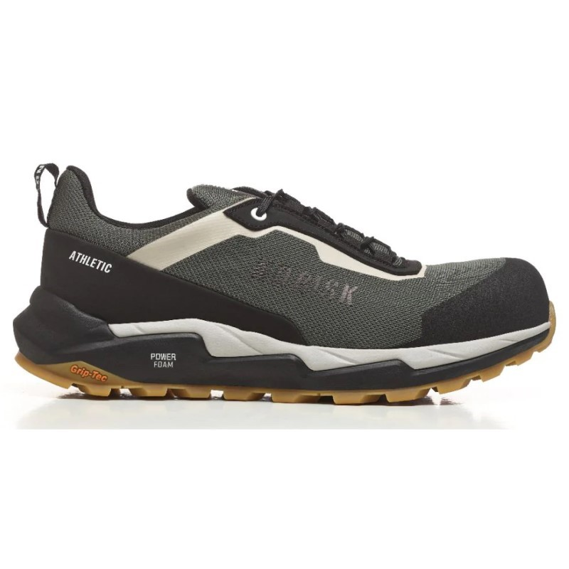 No Risk Athletic Green Low Werkschoenen S3L