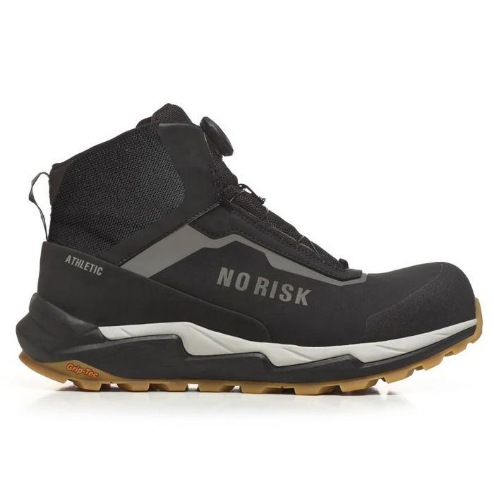 No Risk Athletic Mid MOZ Sympatex Werkschoenen S3