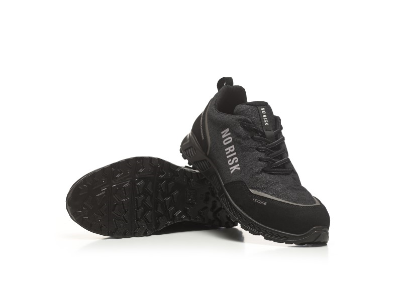 No Risk Black Panther Pro Werkschoenen ESD S3