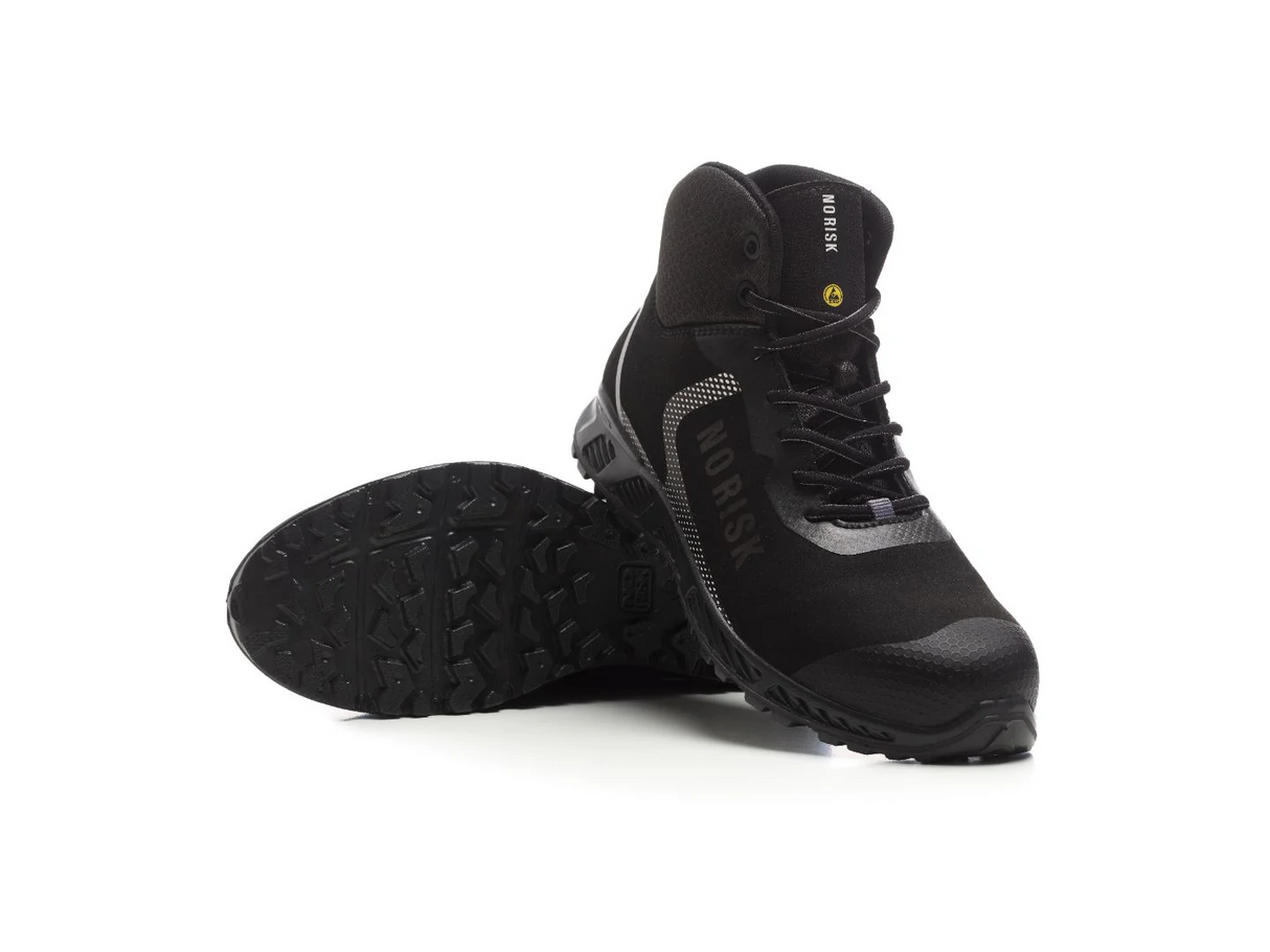 No Risk Black Tiger Werkschoenen S3