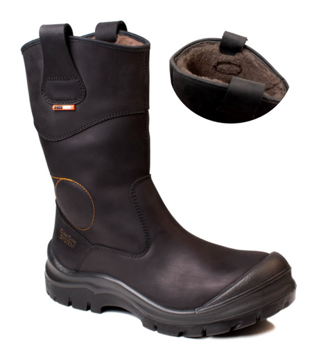 No Risk Crowheart Aquatex Gevoerd Werklaarzen S3