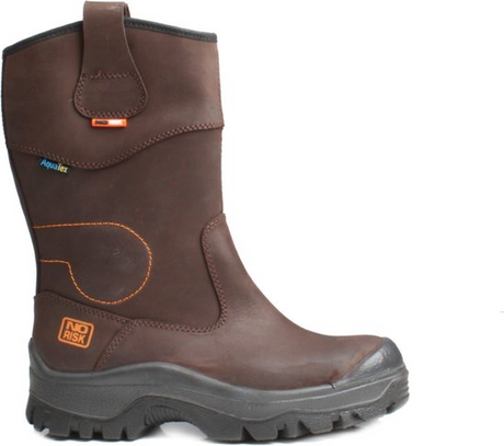 No Risk Toprock Aquatex Gevoerd Werklaarzen S3