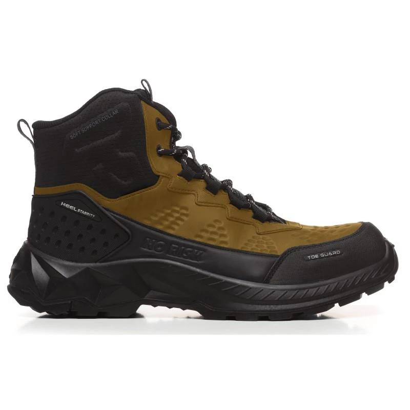No Risk X-Treme Grip Hard Brown Werkschoenen S3L