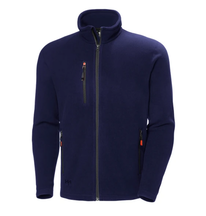 Oxford Fleece Jacket