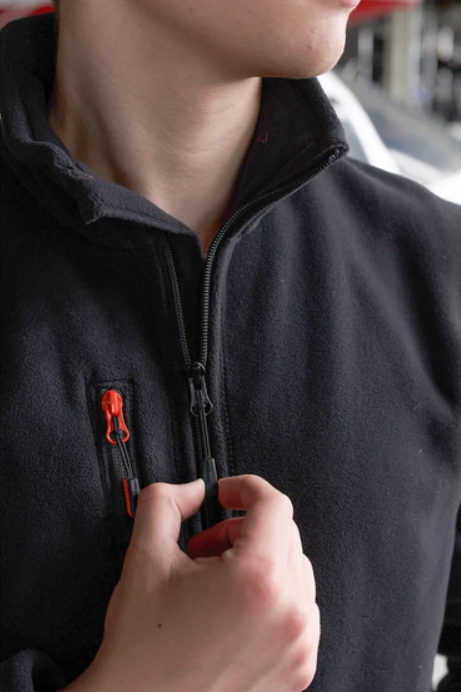 Oxford Fleece Jacket