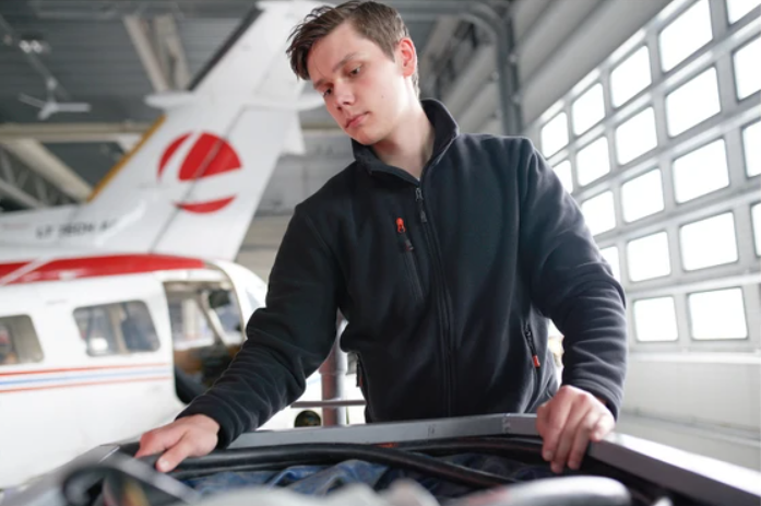 Oxford Fleece Jacket