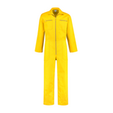 Oxford Overall 100% Katoen met Ritssluiting