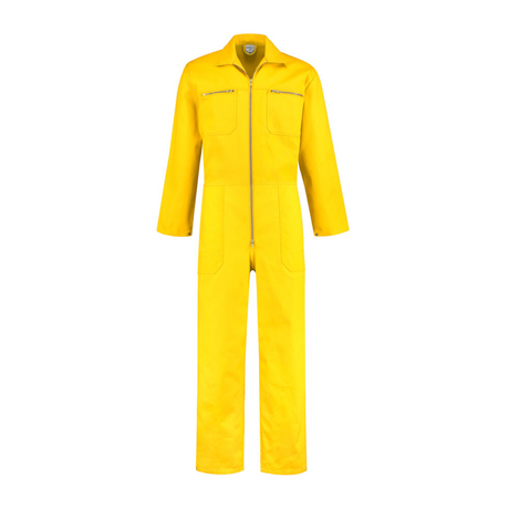 Oxford Overall 100% Katoen met Ritssluiting