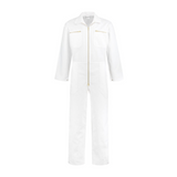 Oxford Overall 100% Katoen met Ritssluiting