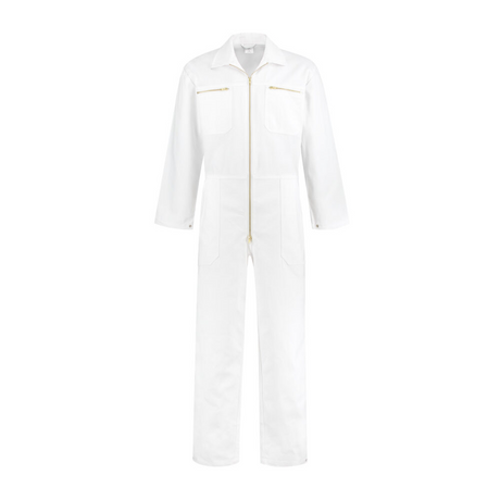 Oxford Overall 100% Katoen met Ritssluiting